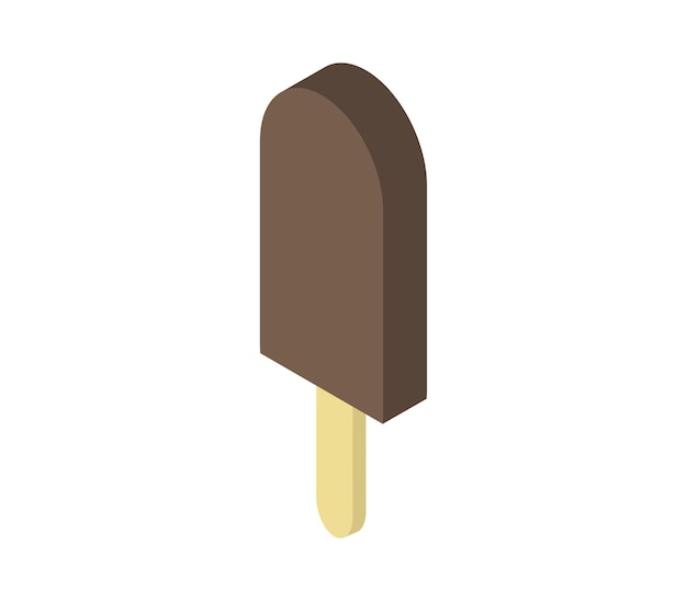 Isometric ice cream