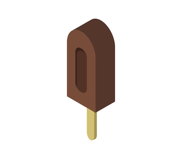 Isometric ice cream