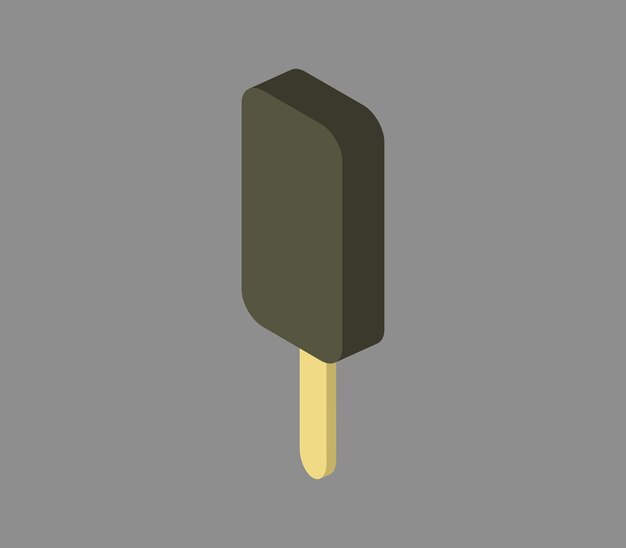 Isometric ice cream