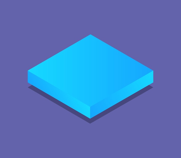 Isometric ice