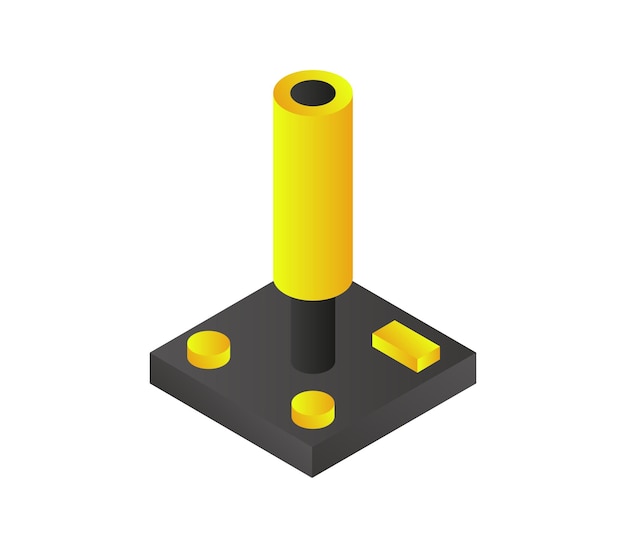 Isometric joypad