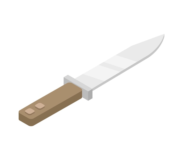 Isometric knife