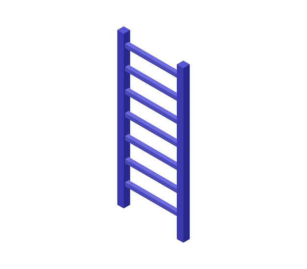 Isometric ladder