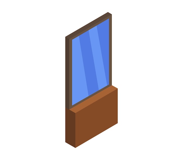 Isometric mirror