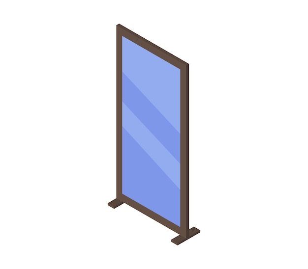 Isometric mirror