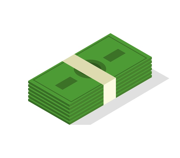 Isometric money