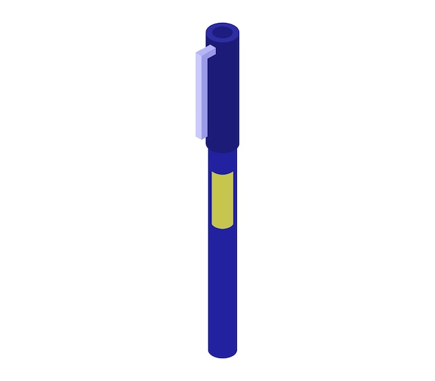 Isometric pen