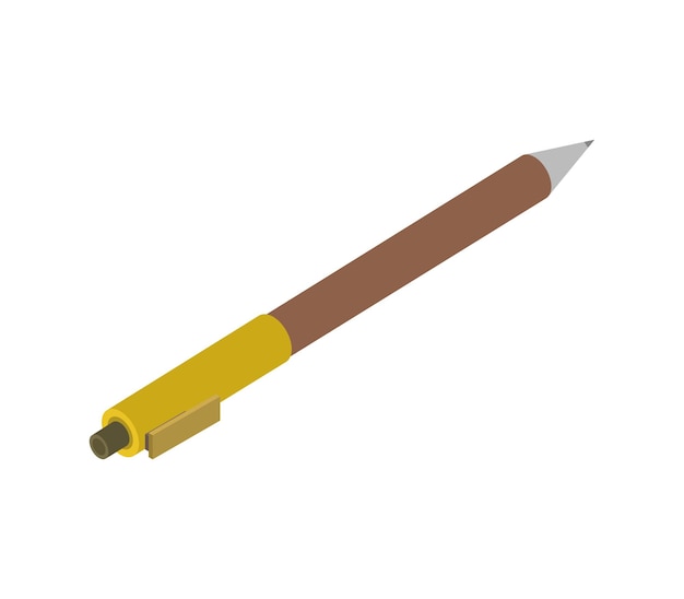 Isometric pen