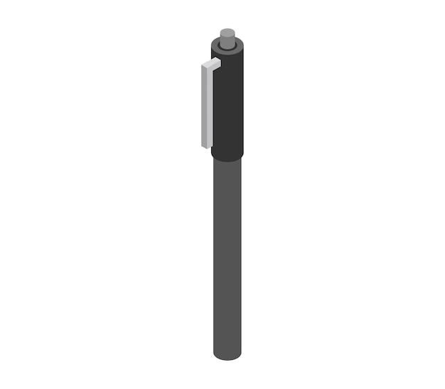 Isometric pen