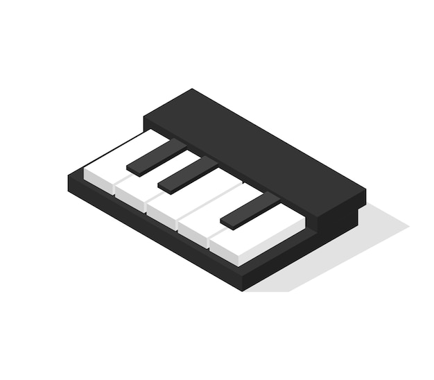 Isometric piano