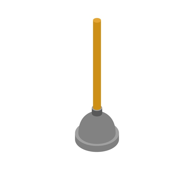 Isometric plunger