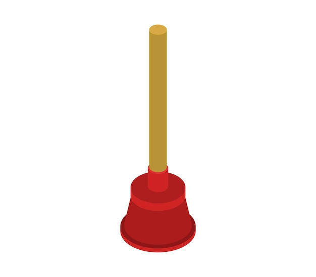 Isometric plunger