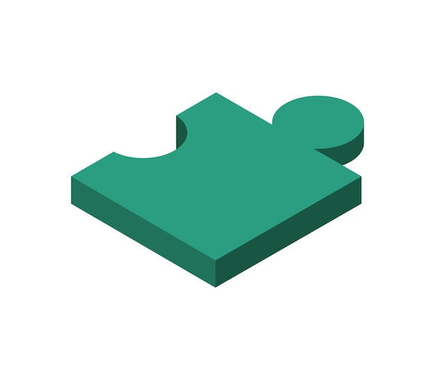 Isometric puzzle