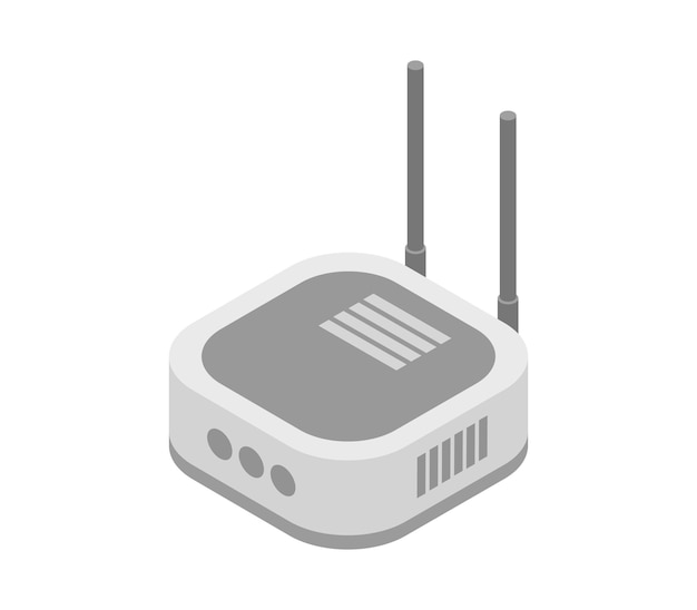 Isometric router