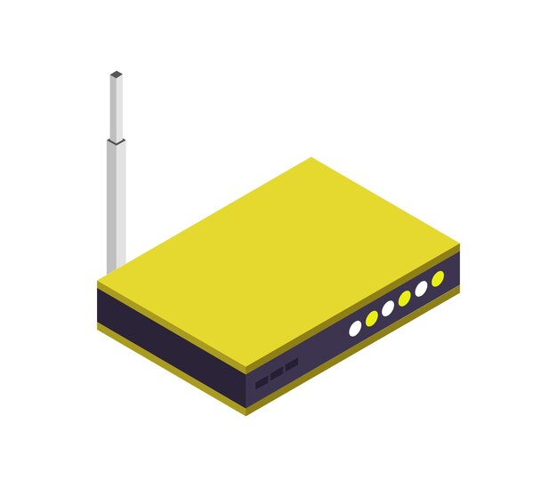 Isometric routers