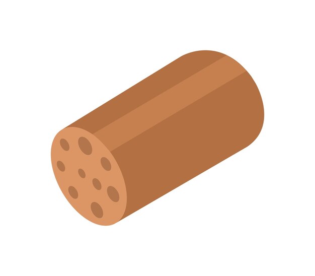 Isometric salami