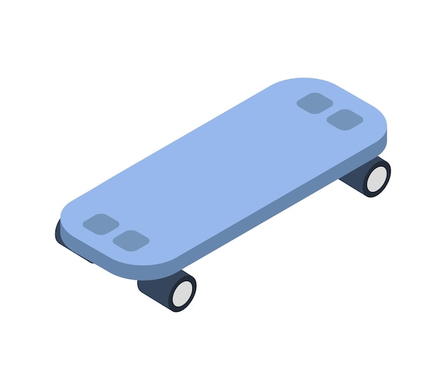 Isometric skateboard