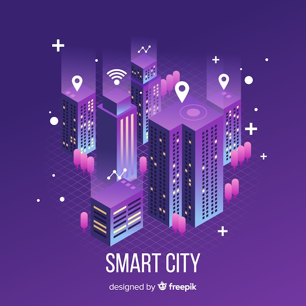 Isometric smart city