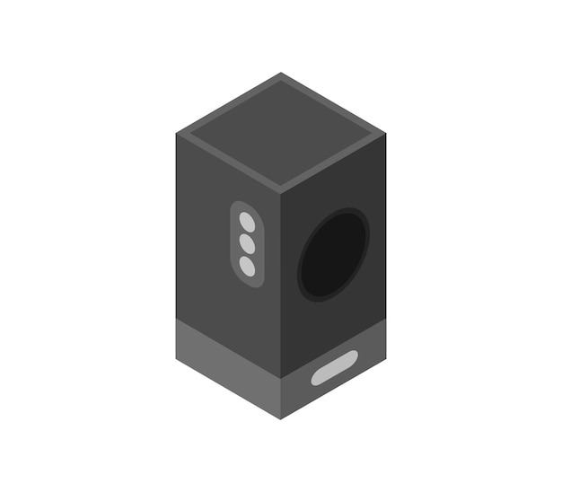 Isometric sound speaker