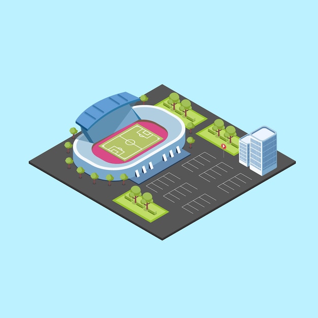 Isometric Stadium 