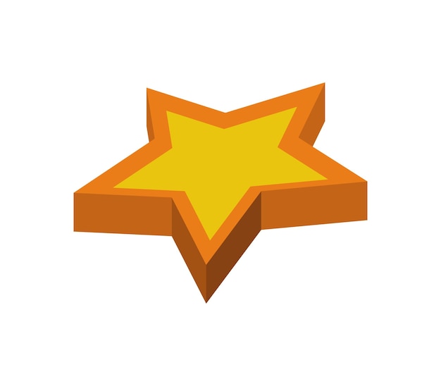 Isometric star