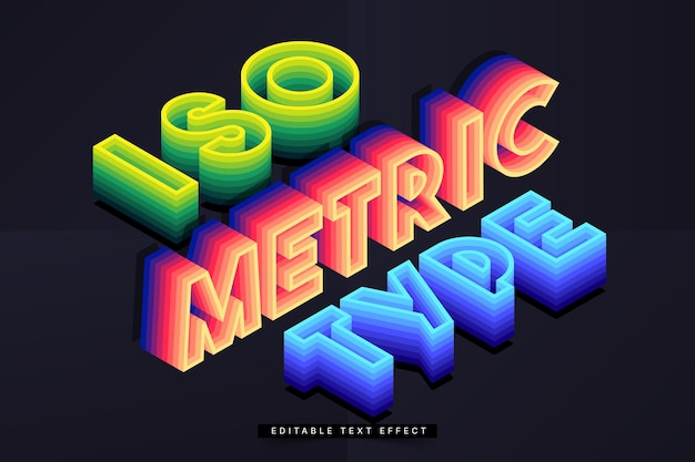 Isometric Text Effect Generator