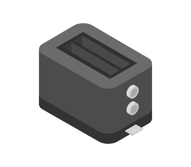 Isometric toaster