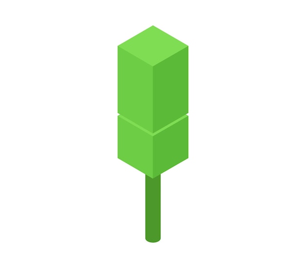 Isometric tree