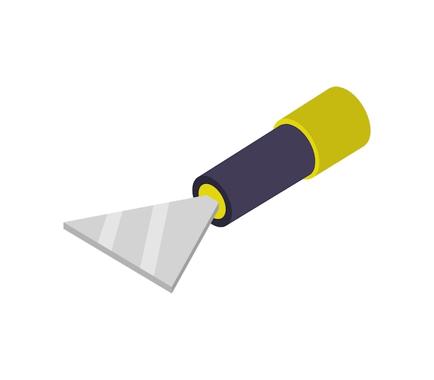 Isometric Trowel