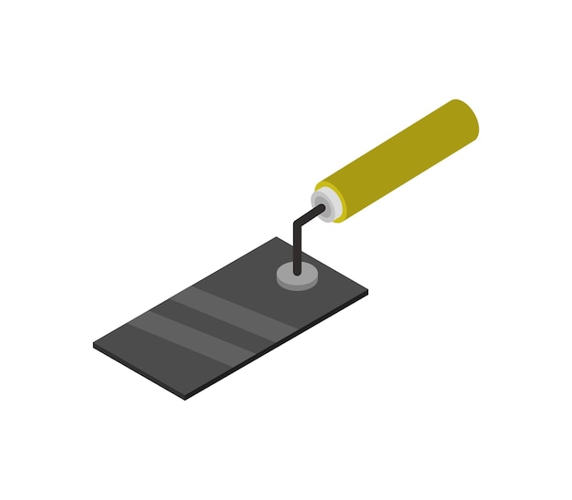 Isometric Trowel