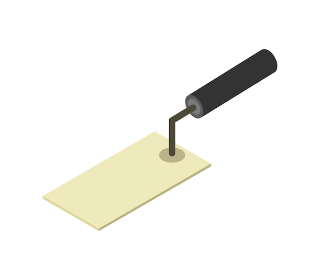 Isometric Trowel