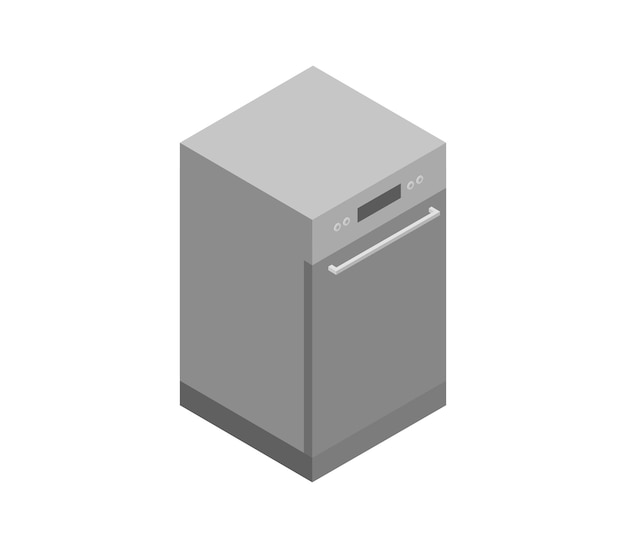 Isometric washing machine