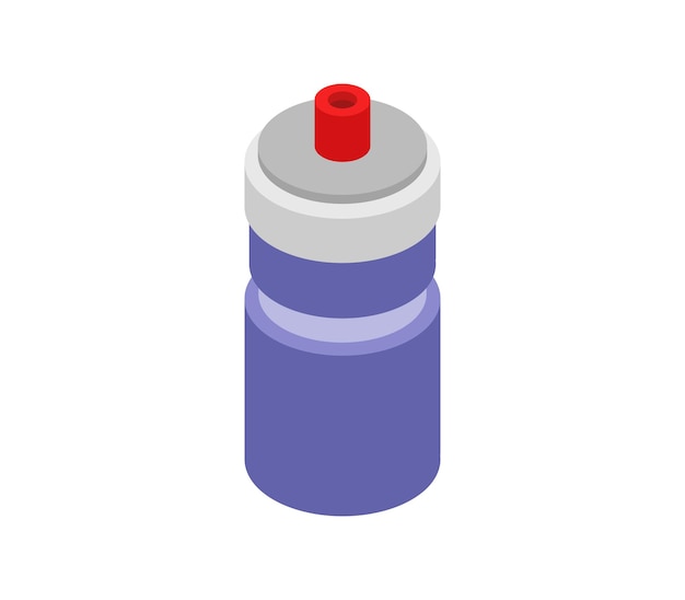 Isometric water bottle