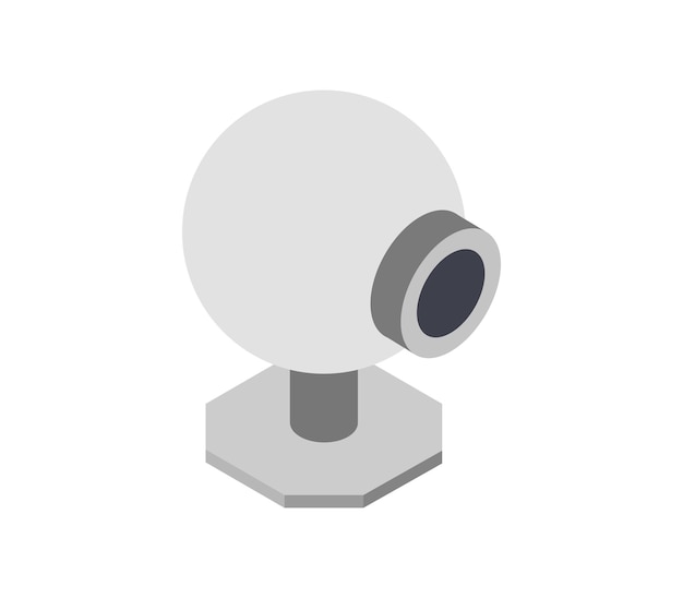 Isometric web cam