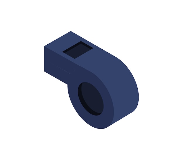 Isometric whistle