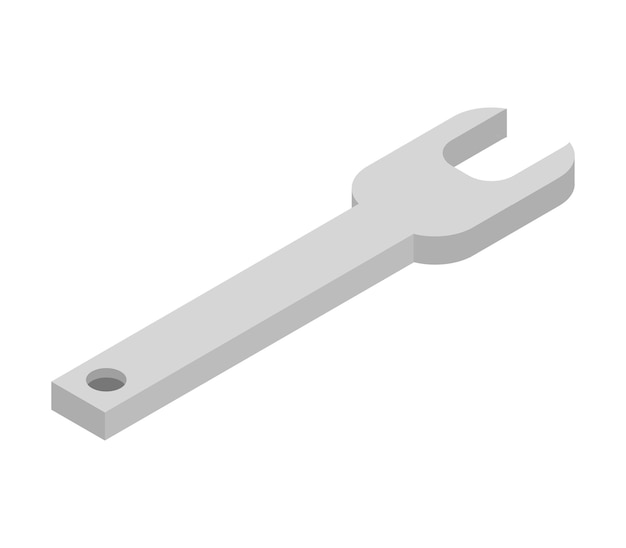 Isometric wrench