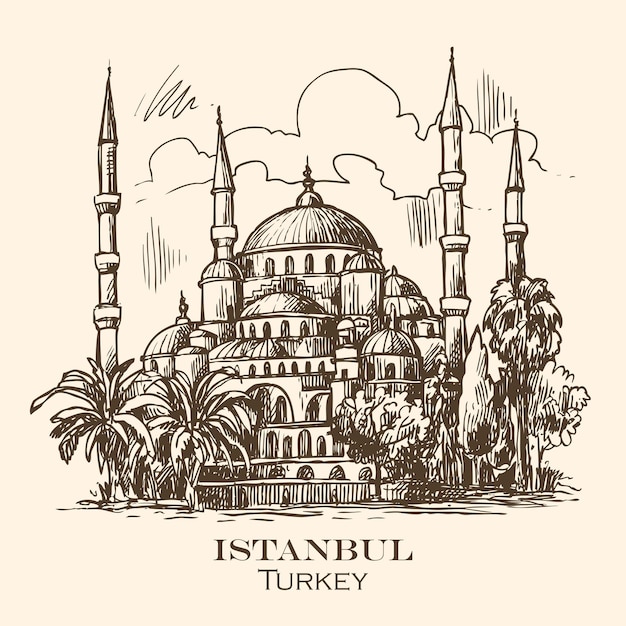 Istanbul blue mosque