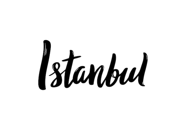 Istanbul Lettering