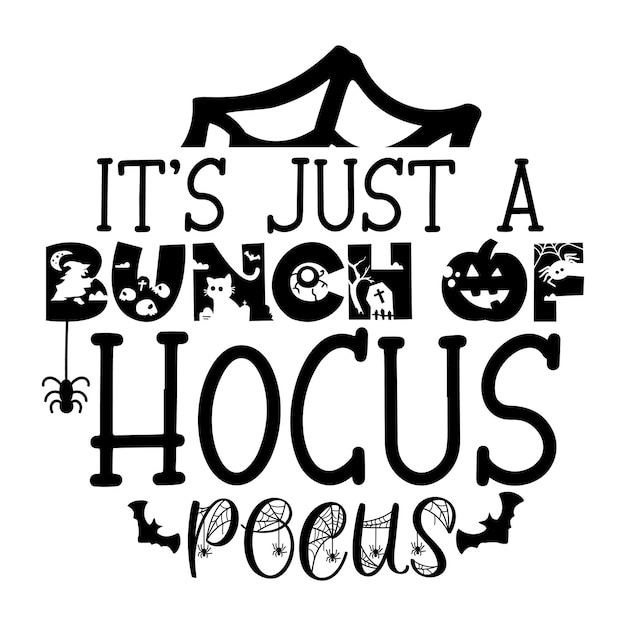 It's just a bunch of hocus pocus