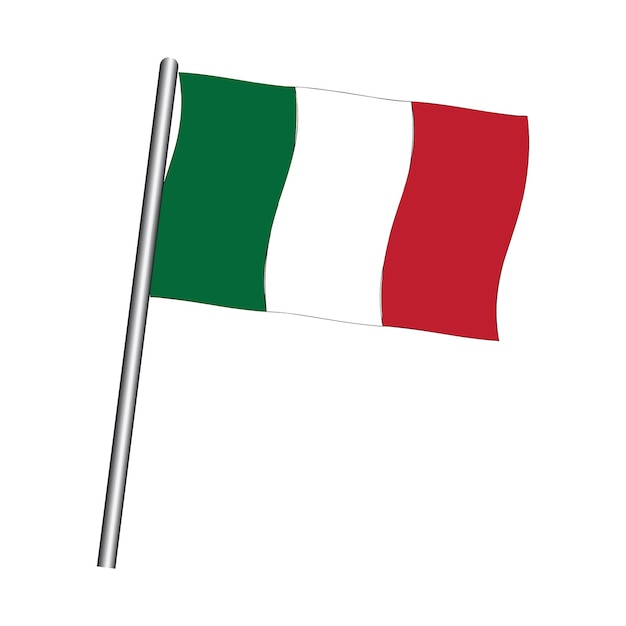 Italian flag icon