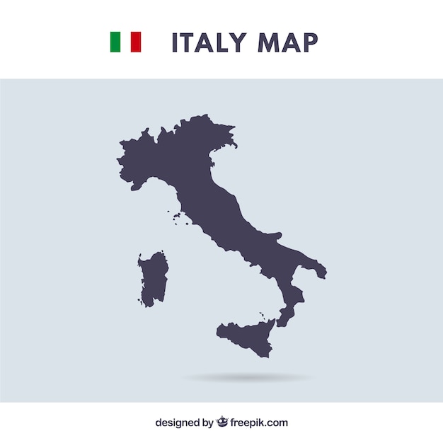 Italian map