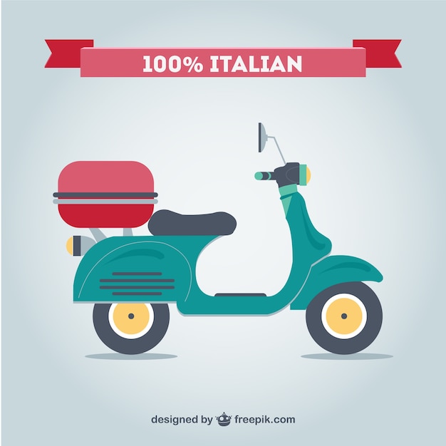 Italian motorcycle