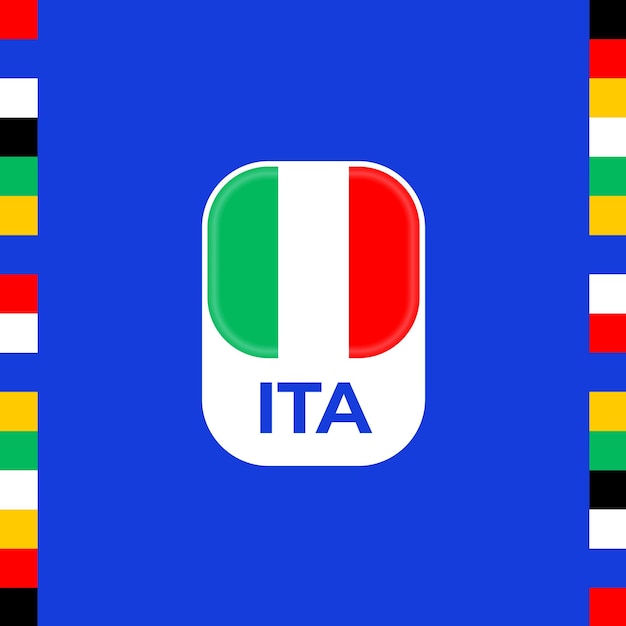 Italy flag football 2024 tournament