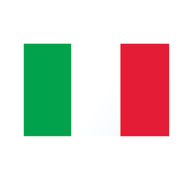 Italy flag. vector illustration eps10