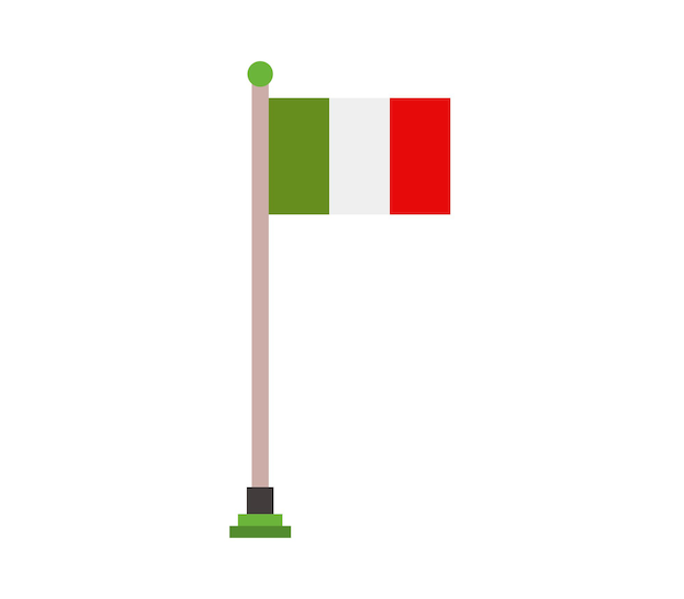 Italy flag