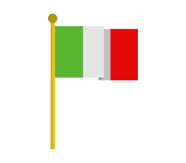 Italy flag