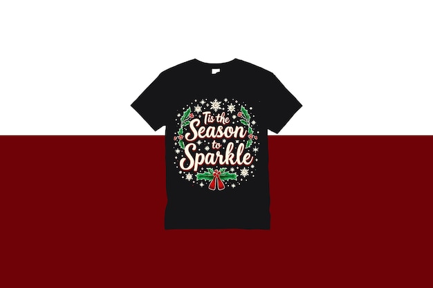 Its the Most Wonderful Time of the Year christmas tshirt design