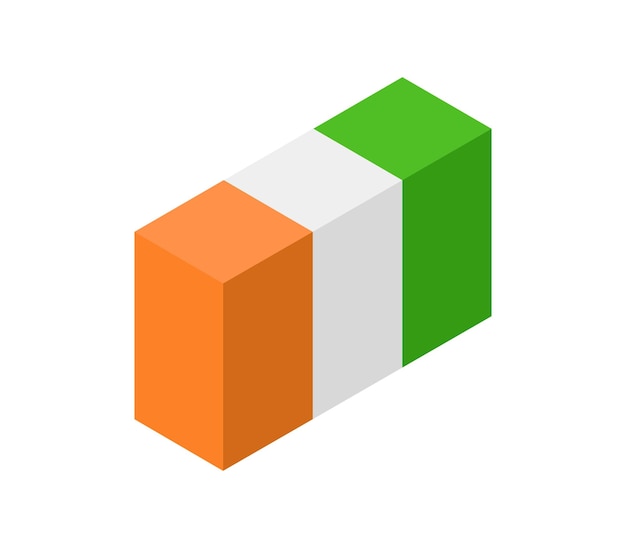 Ivory coast isometric