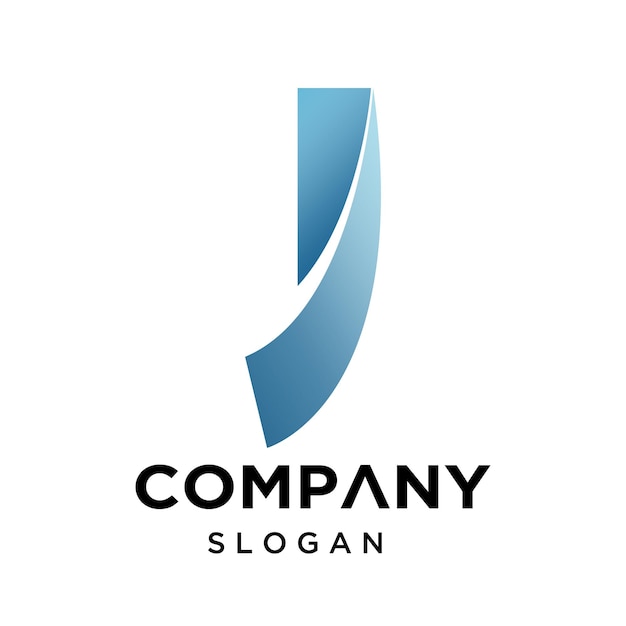 J company logo