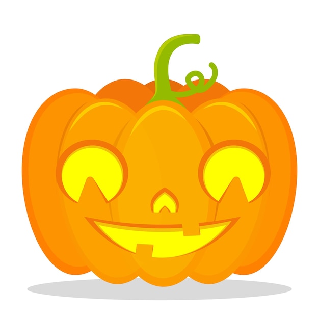 Jack Pumpkin Halloween vector